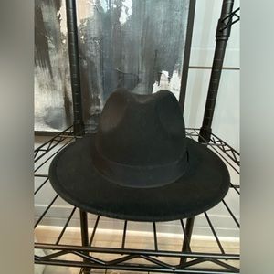 Black Fedora Hat